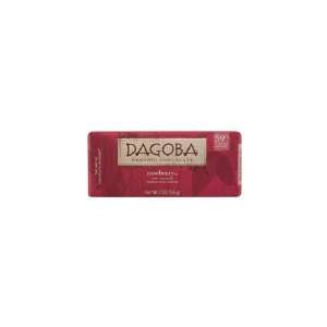 Dagoba Dark Roseberry Chocolate Bar Usa Kosher Organic  
