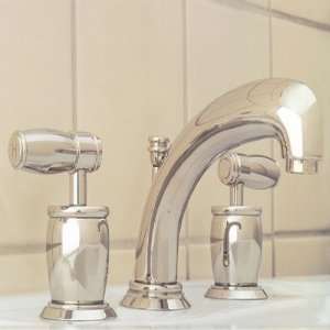 Rohl MB1929LMPN Polished Nickel Michael Berman 3 Hole Widespread Zephy