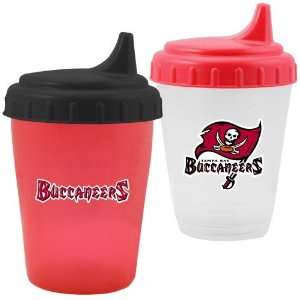  Tampa Bay Buccaneers Two Pack Dripless Sippy Cup Sports 