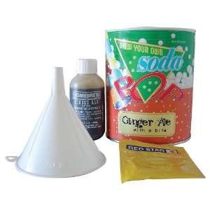 Brew Your Own Ginger Ale Kit 