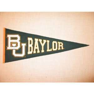  Baylor University Traditions Pennant