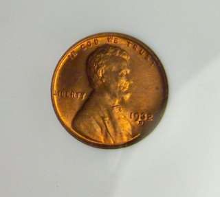 FROM ESTATE SALE AUCTION IS THIS 1932D LINCOLN GRADED MS65 RED BY NGS 