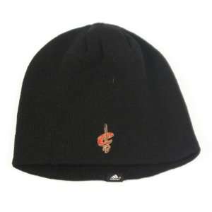   Cavaliers Black Classic Knit Beanie Hat (Uncuffed)