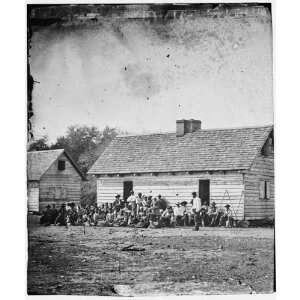  Civil War Reprint Beaufort, South Carolina. Shooting party 