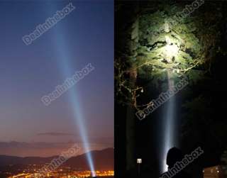75W/55W/35W 7500lumen Rechargeable HID Xenon Flashlight Spotlight 