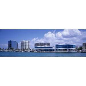  View of Waterfront and Cityscape, Sarasota, Florida, USA 