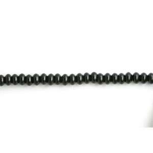  Black Onyx Beads Rondelle 6x4mm [10 strands wholesale lot 