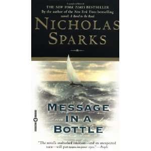  Message in a Bottle [Mass Market Paperback] Nicholas 