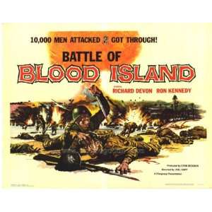  Battle of Blood Island Movie Poster (22 x 28 Inches   56cm 