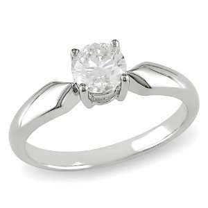   Diamond Solitaire Ring, (.75 cttw G H Color, I2 I3 Clarity) Jewelry