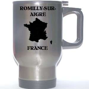  France   ROMILLY SUR AIGRE Stainless Steel Mug 