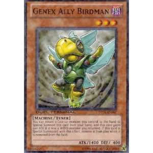 Yu Gi Oh   Genex Ally Birdman   Duel Terminal 4   #DT04 