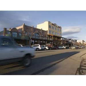  Downtown Truckees Main Street, California Photographic 