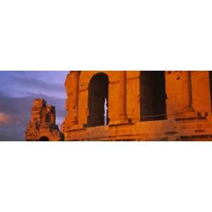 Roman Theater, El Djem, Mahdia Governorate, Tunisia by Panoramic 