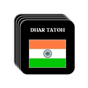  India   DHAR TATOH Set of 4 Mini Mousepad Coasters 
