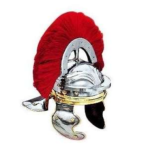  Imperial Italic Centurion Roman Helmet (Red) Sports 