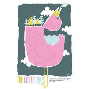    The Little Ones Los Angeles Concert Poster 