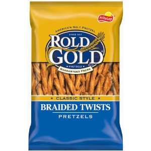 Rold Gold Braided Classic Pretzels, 10 oz  Grocery 