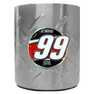 99 CARL EDWARDS Diamond Plate Beverage Holder   NASCAR NASCAR   Fan 