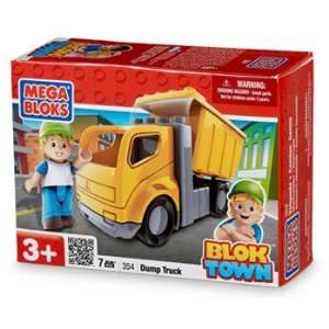  Mega Bloks   Blok Town Vehicle   DUMP TRUCK Toys & Games