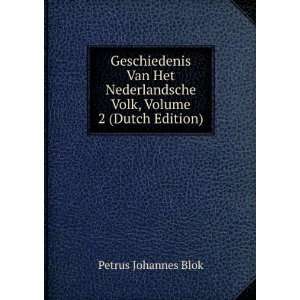   Volk, Volume 2 (Dutch Edition) Petrus Johannes Blok Books