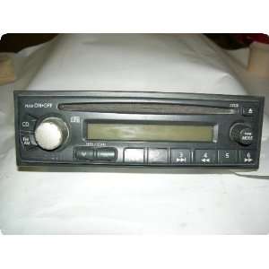  Radio  ALTIMA 00 receiver, AM FM stereo CD Automotive