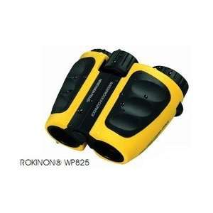  Rokinon 8 X 25 Compact Waterproof Binoculars Sports 