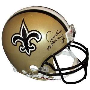  Archie Manning Signed Helmet   Proline   Autographed NFL 