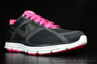 Nike Lunarglide+ free run hoa PEK max BLACK PINK 9  