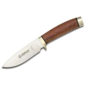  Boker Knives 587 Carbon Steel Game Hunter Fixed Blade 