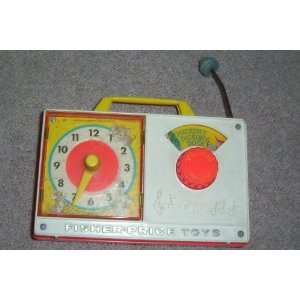   Fisher Price Hickory Dickory Dock Musical Toy Clock 