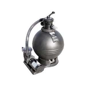   Sand Filter System   DISCOUNTED RETURN Patio, Lawn & Garden