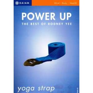   Yoga Strap   Power Up   The Best of Rodney Yee