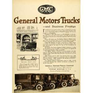  1919 Ad General Motors Trucks Bailey Banks & Biddle Co GMC 