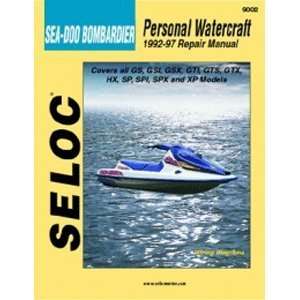   SELOC SERVICE MANUAL SEA DOO / BOMBARDIER 1992 97