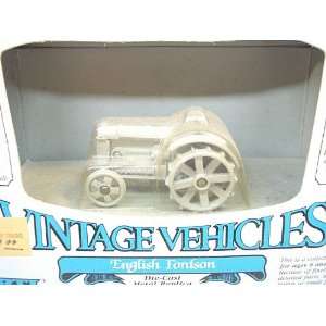   Vehicles 1/43 Scale English Fordson (Grey) Die Cast Metal Replica
