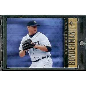   # 69 Jeremy Bonderman / Tigers / MLB Trading Card