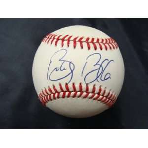 Bobby Bonilla autographed baseball 