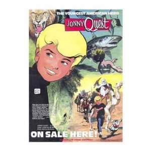 Jonny Quest (Comic) by Unknown 11x17 