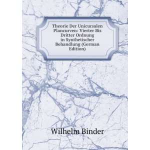   Behandlung (German Edition) Wilhelm Binder  Books