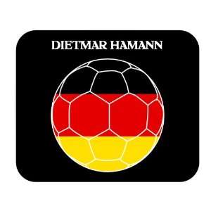 Dietmar Hamann (Germany) Soccer Mouse Pad