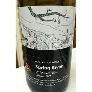   Spring River Semi dry White Wine 2010 750ML Grocery & Gourmet Food