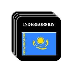  Kazakhstan   INDERBORSKIY Set of 4 Mini Mousepad 