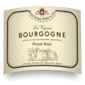  2009 Bouchard Pere Et Fils Bourgogne Pinot Noir 750ml 