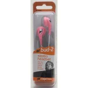  digicom ip 100 pink   Pink Ear Buds Electronics