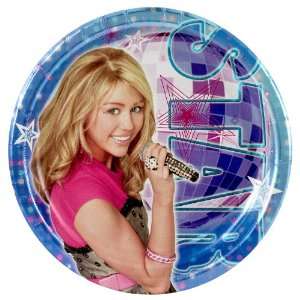  Hannah Montana   Rock the Stage 7 Dessert Plates (8 count 