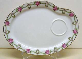 Richard Briggs Co.Boston luncheon plate patented FRANCE  