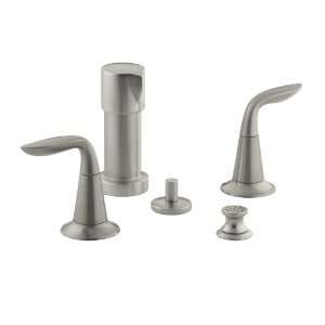  Kohler K 5329 4 BN Refinia Bidet Faucet, Vibrant Brushed 