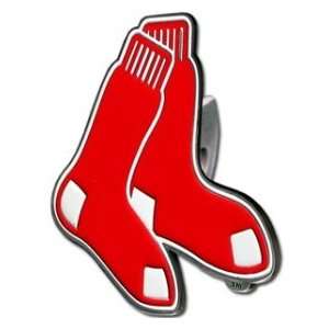  Hammerhead Baseball Hitch Cover   Red Sox Sports 