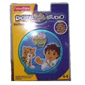    Fisher Price Go Diego Go Digital Arts & Crafts Studio Toys & Games